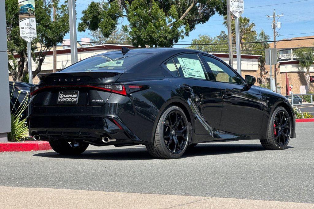 new 2026 Lexus IS 350 car, priced at $57,130