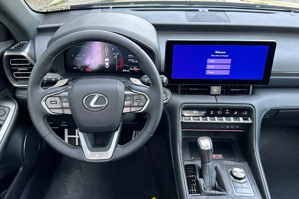 new 2026 Lexus IS 350 car, priced at $57,130