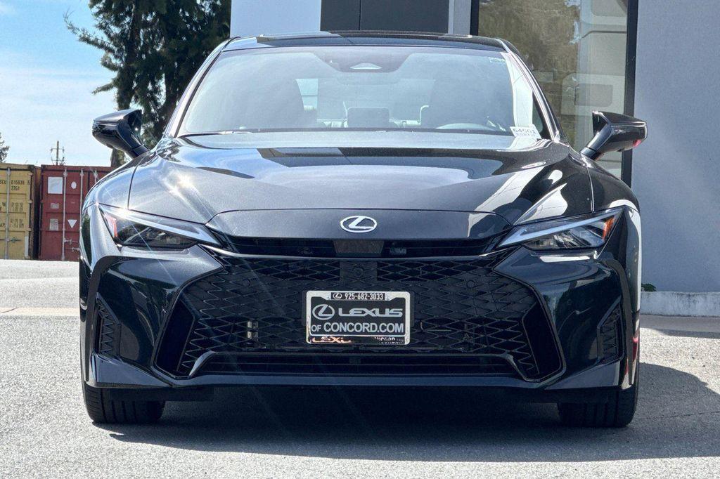 new 2026 Lexus IS 350 car, priced at $57,130