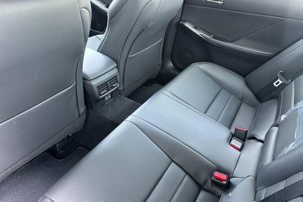 new 2026 Lexus IS 350 car, priced at $57,130