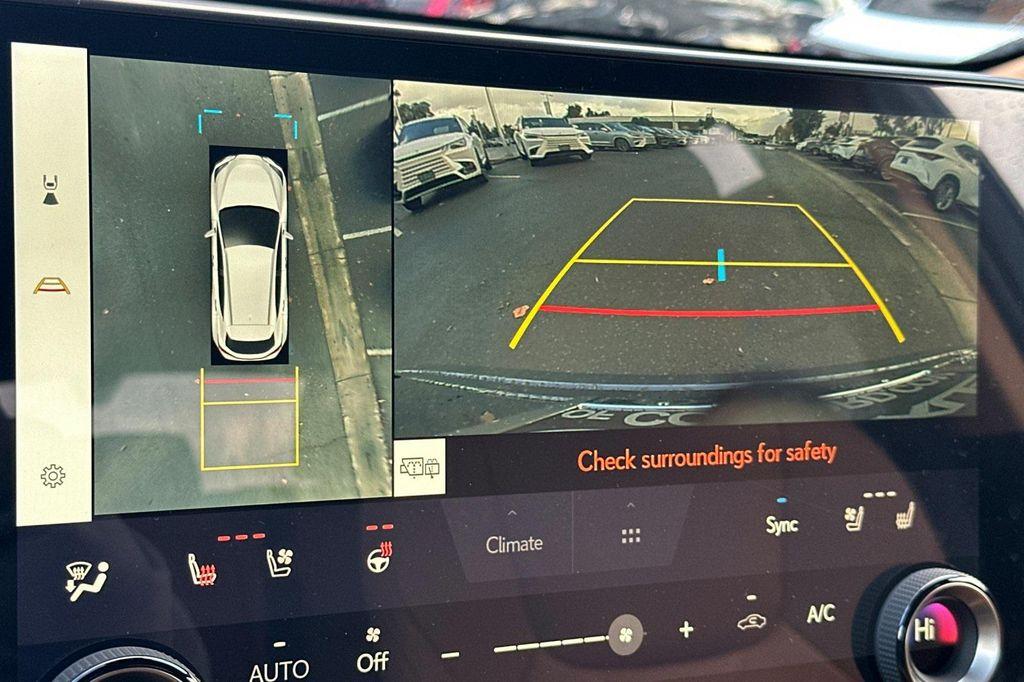 new 2026 Lexus NX 350h car, priced at $60,445