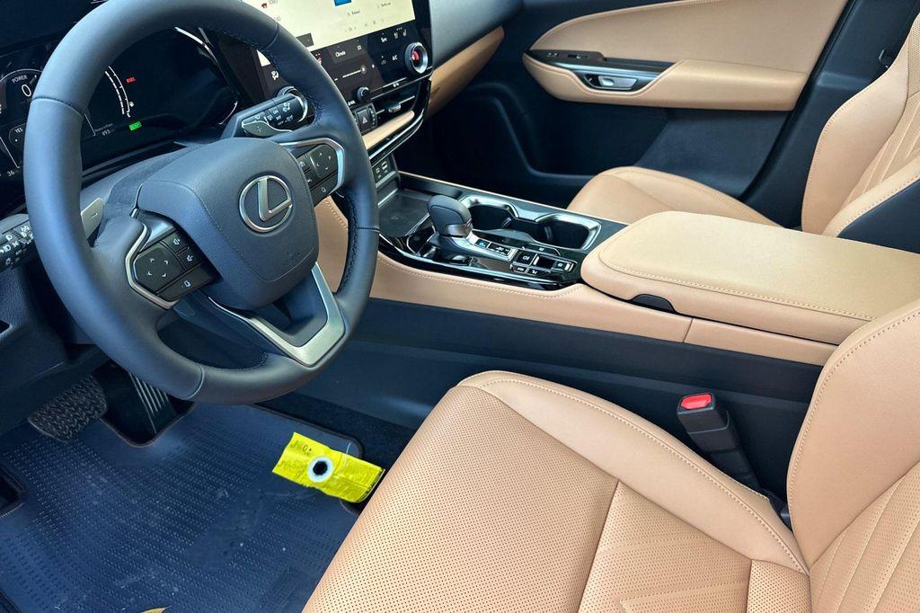 new 2026 Lexus NX 350h car, priced at $60,445