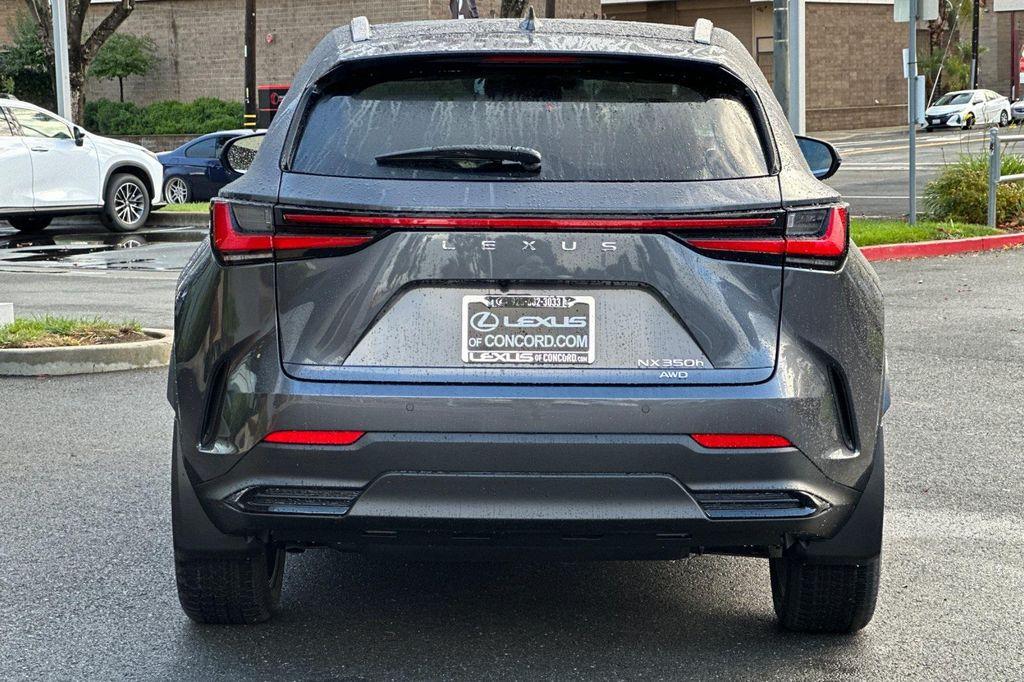 new 2026 Lexus NX 350h car, priced at $60,445