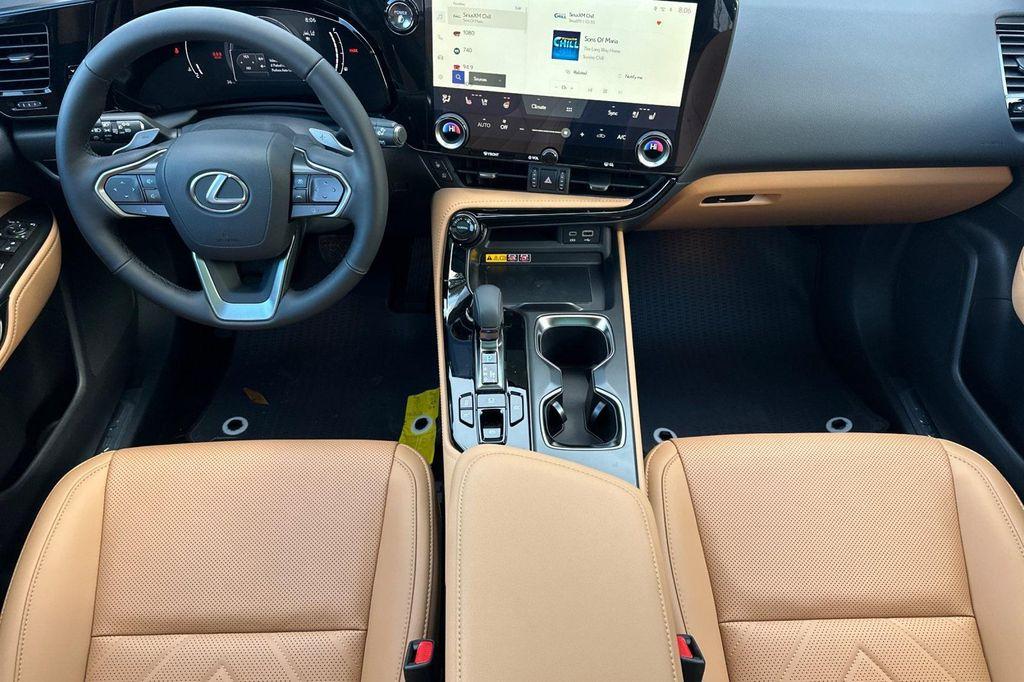 new 2026 Lexus NX 350h car, priced at $60,445