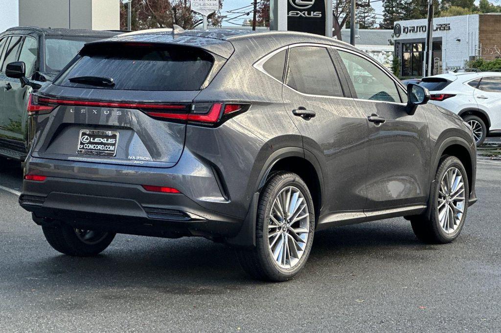 new 2026 Lexus NX 350h car, priced at $60,445