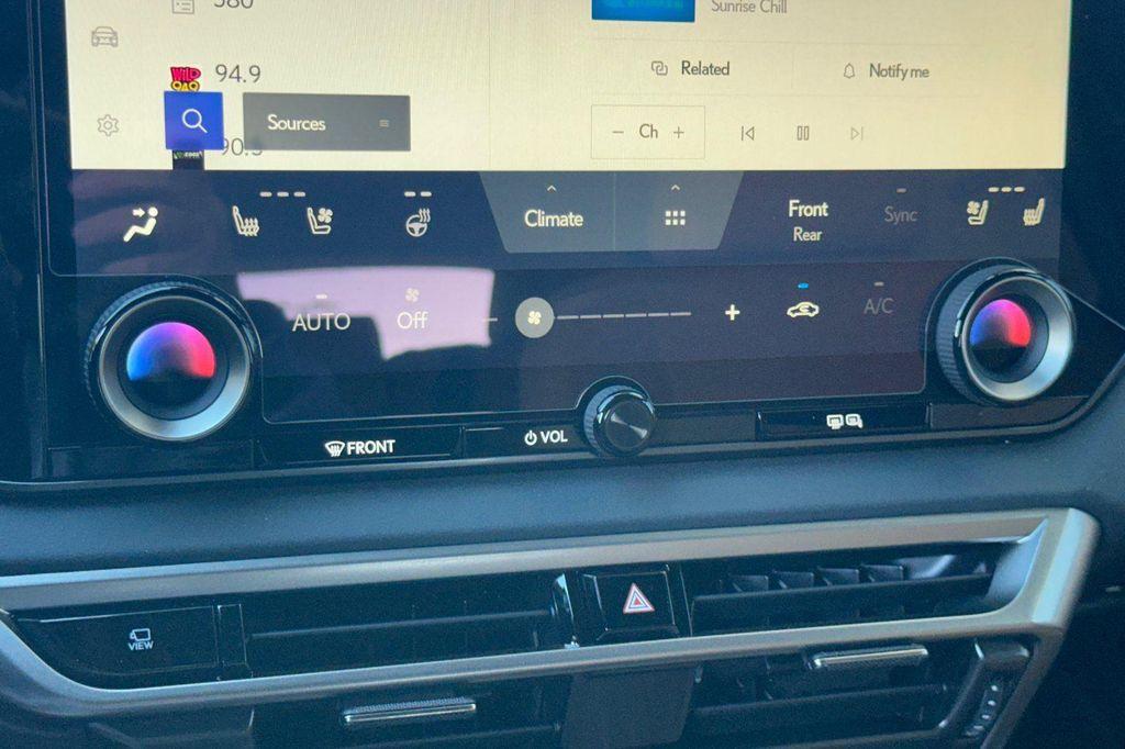 new 2026 Lexus RX 350 car, priced at $62,138