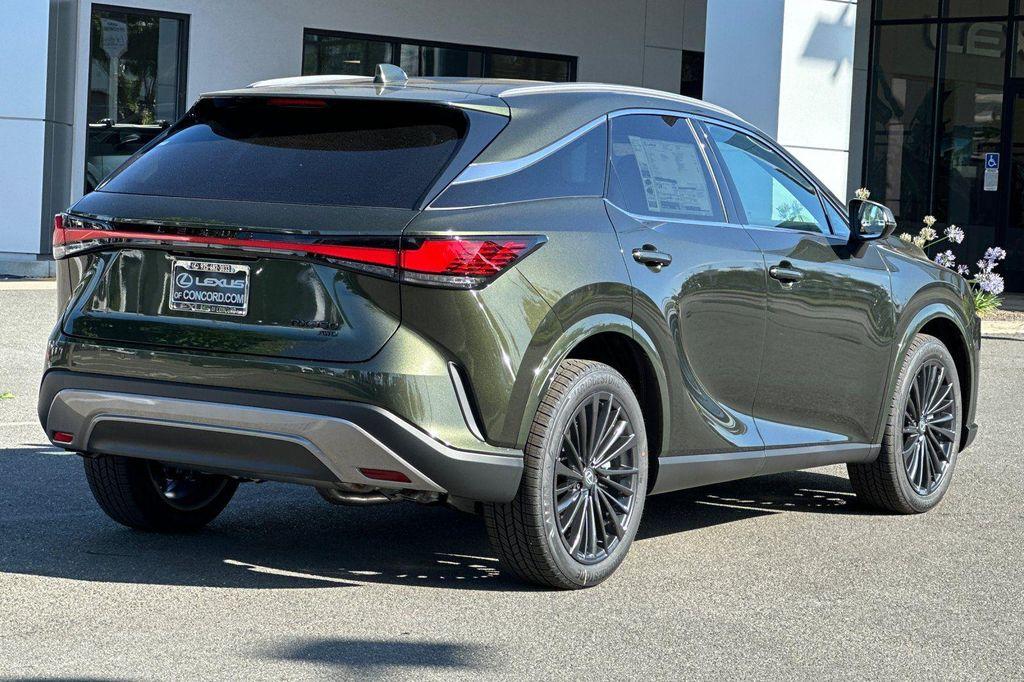 new 2026 Lexus RX 350 car, priced at $62,138