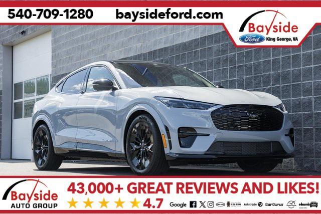 new 2025 Ford Mustang Mach-E car, priced at $49,951