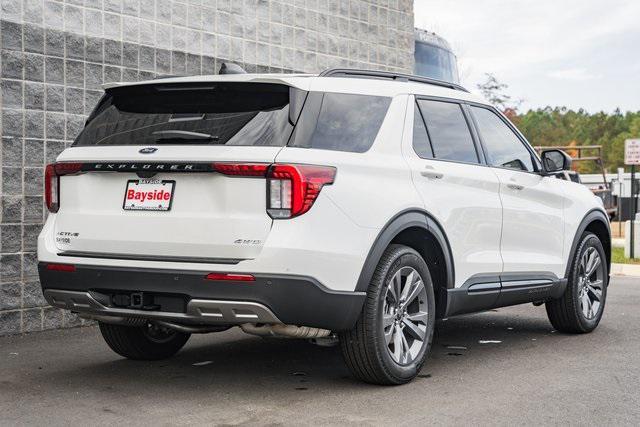 new 2026 Ford Explorer car, priced at $44,497