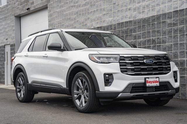 new 2026 Ford Explorer car, priced at $44,497