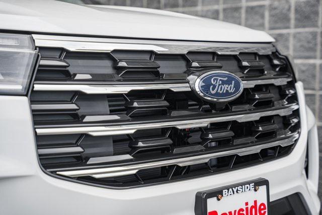 new 2026 Ford Explorer car, priced at $44,497