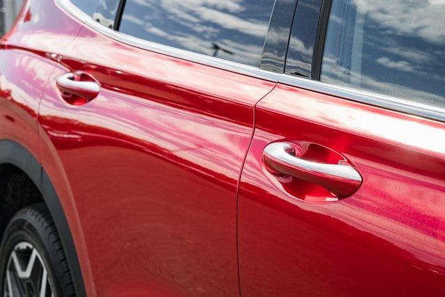 used 2023 Hyundai Santa Fe car, priced at $24,000