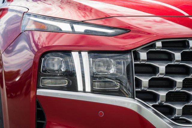 used 2023 Hyundai Santa Fe car, priced at $24,000