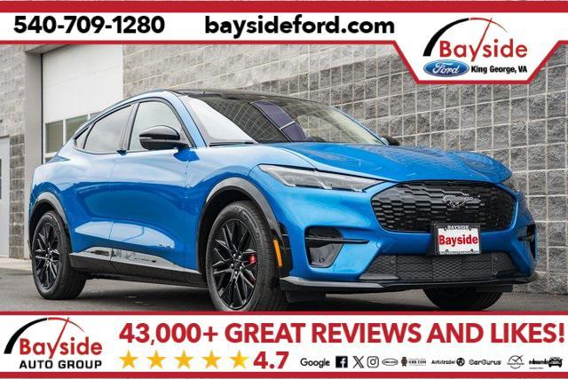 new 2025 Ford Mustang Mach-E car, priced at $50,587