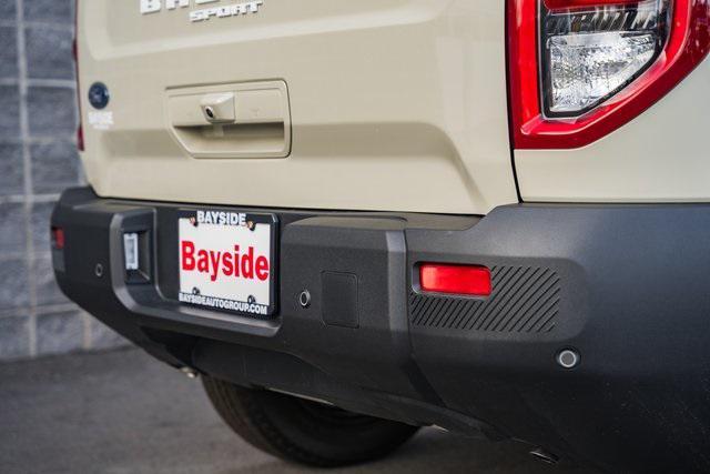 new 2025 Ford Bronco Sport car, priced at $28,691