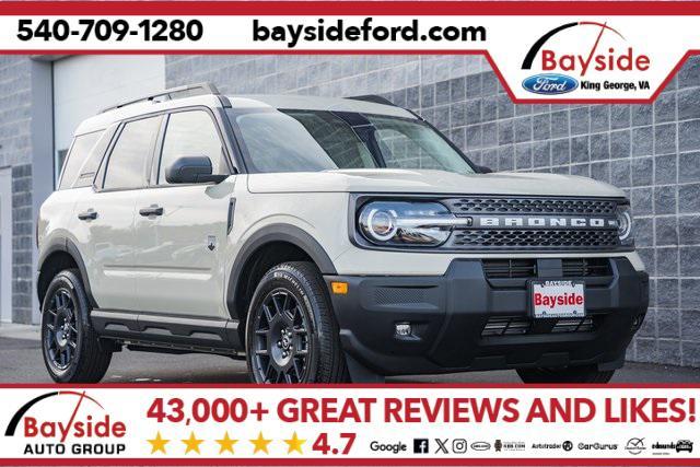 new 2025 Ford Bronco Sport car, priced at $28,691