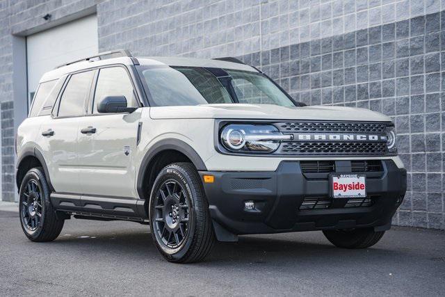 new 2025 Ford Bronco Sport car, priced at $28,691