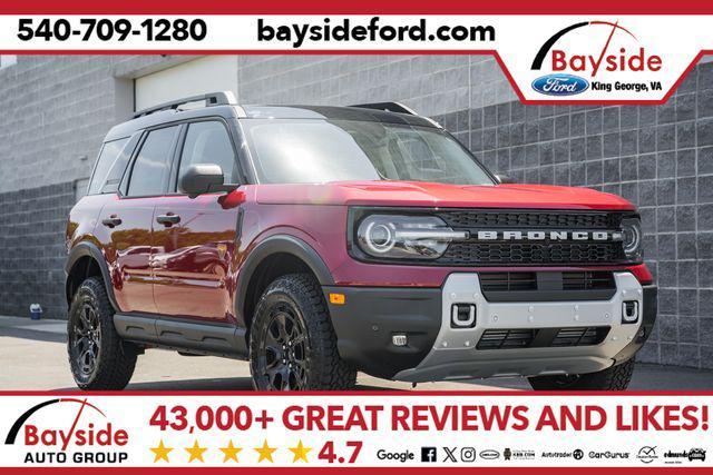 new 2026 Ford Bronco Sport car, priced at $40,812