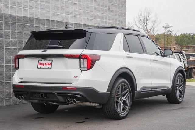new 2026 Ford Explorer car, priced at $66,438