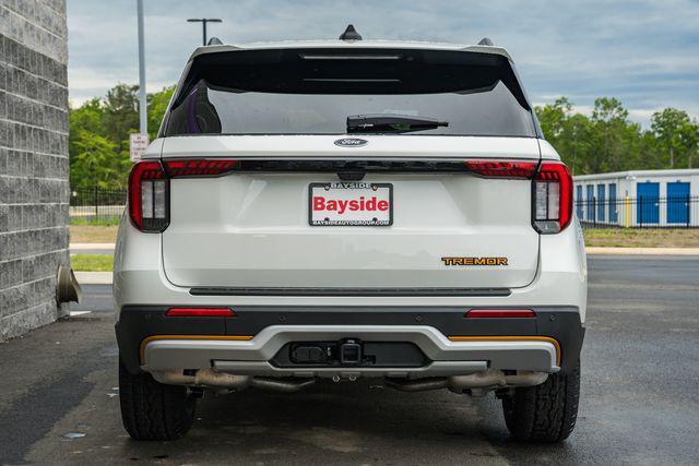 new 2026 Ford Explorer car, priced at $55,625