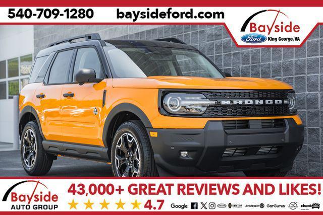 new 2026 Ford Bronco Sport car, priced at $34,932