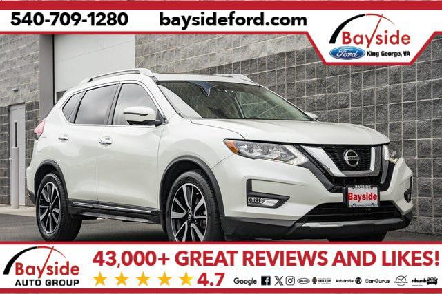 used 2019 Nissan Rogue car, priced at $15,990