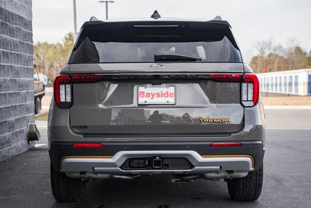 new 2026 Ford Explorer car, priced at $58,333