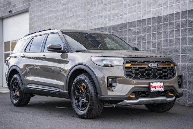 new 2026 Ford Explorer car, priced at $58,333