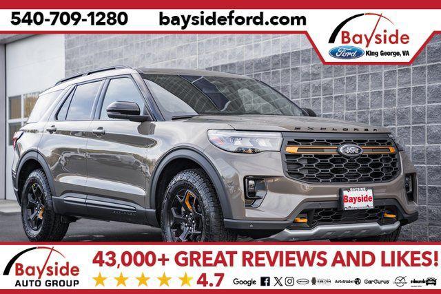 new 2026 Ford Explorer car, priced at $56,431