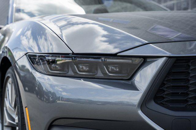 new 2025 Ford Mustang car, priced at $40,977