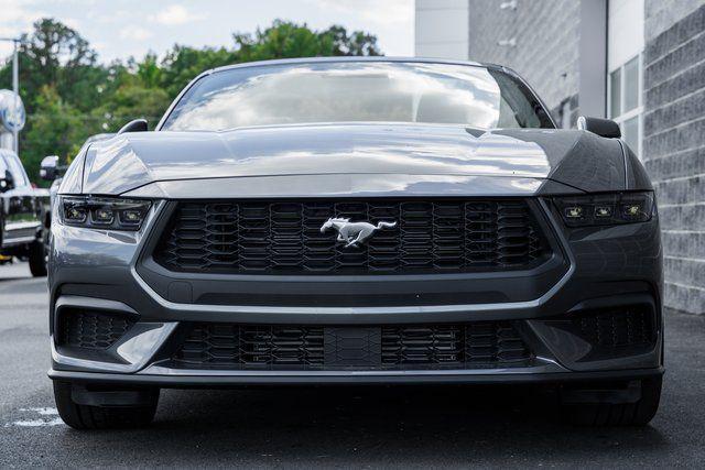 new 2025 Ford Mustang car, priced at $40,977