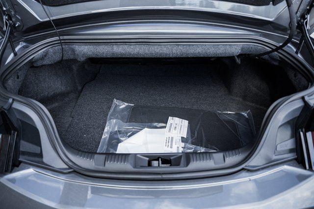 new 2025 Ford Mustang car, priced at $40,977