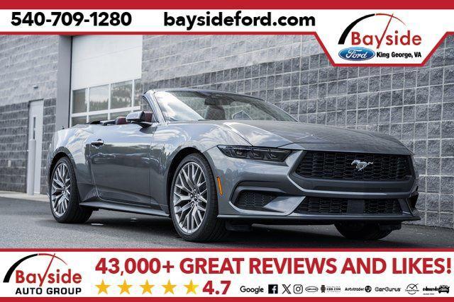 new 2025 Ford Mustang car, priced at $40,977