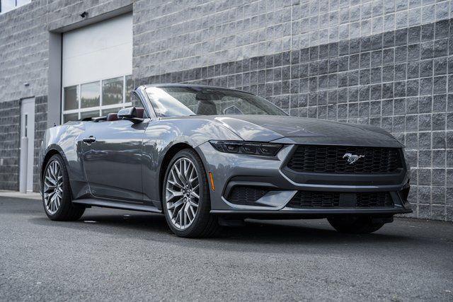 new 2025 Ford Mustang car, priced at $40,977
