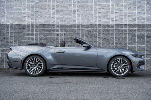 new 2025 Ford Mustang car, priced at $40,977