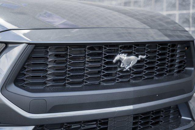 new 2025 Ford Mustang car, priced at $40,977