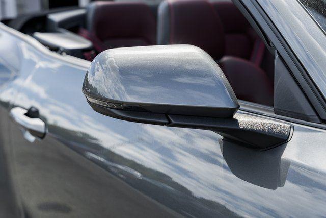 new 2025 Ford Mustang car, priced at $40,977