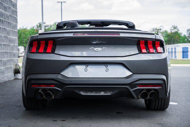 new 2025 Ford Mustang car, priced at $40,977