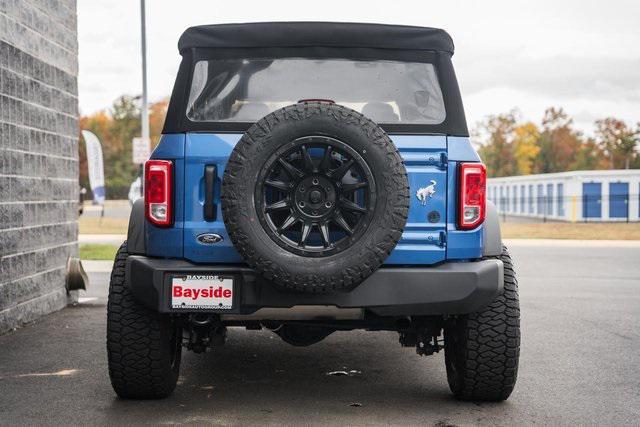 used 2022 Ford Bronco car, priced at $36,539