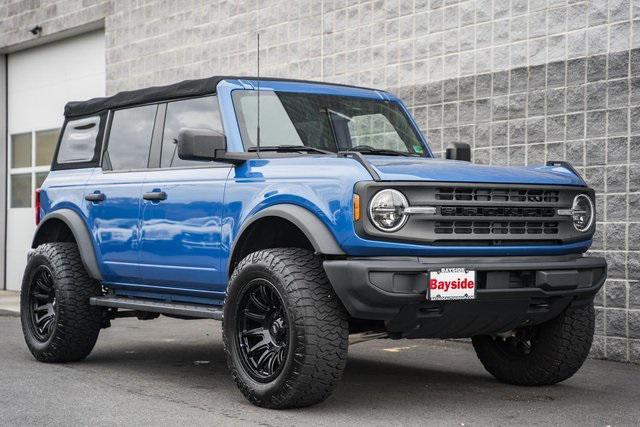 used 2022 Ford Bronco car, priced at $36,539