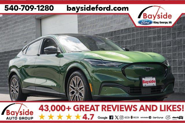 new 2025 Ford Mustang Mach-E car, priced at $48,585