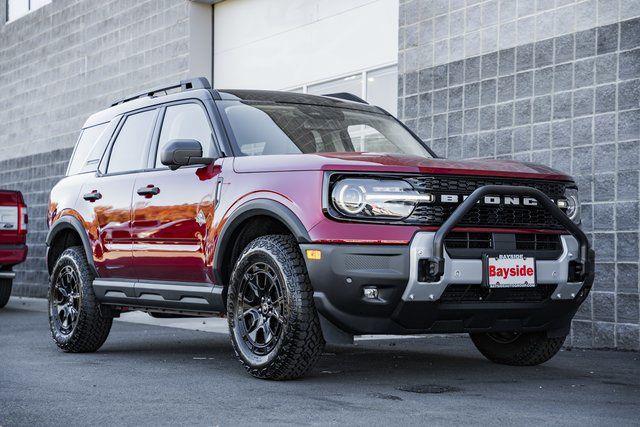 new 2025 Ford Bronco Sport car, priced at $36,990