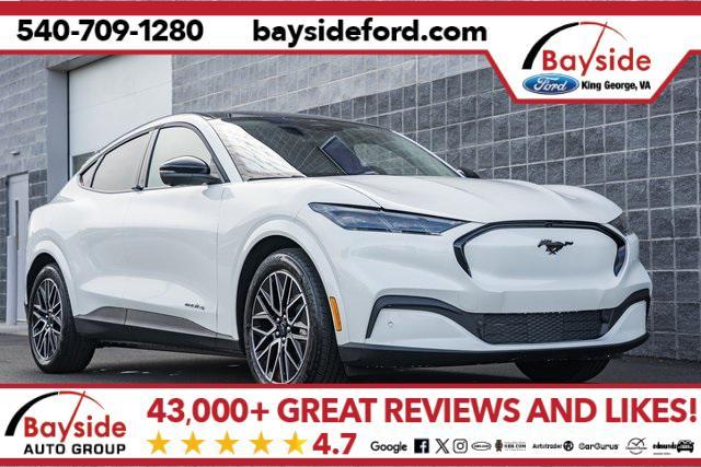 new 2025 Ford Mustang Mach-E car, priced at $48,363