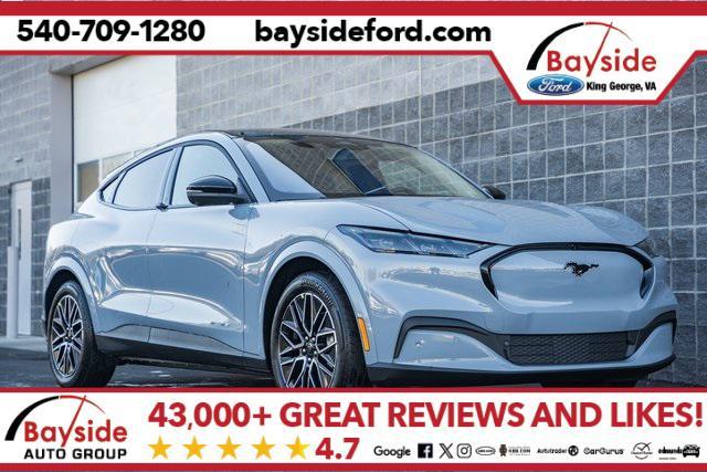 new 2025 Ford Mustang Mach-E car, priced at $42,467