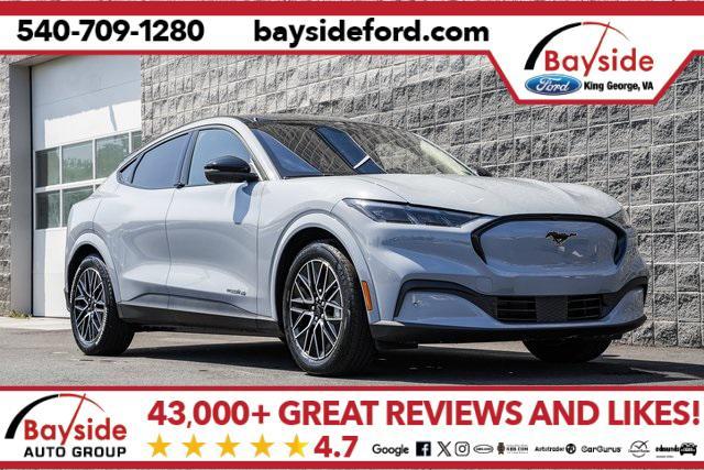 new 2025 Ford Mustang Mach-E car, priced at $43,742