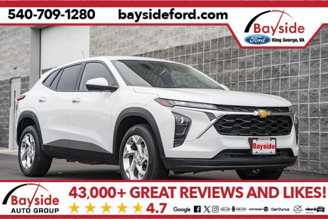 used 2024 Chevrolet Trax car, priced at $19,425