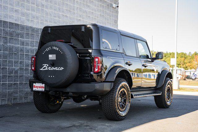 new 2025 Ford Bronco car, priced at $53,492
