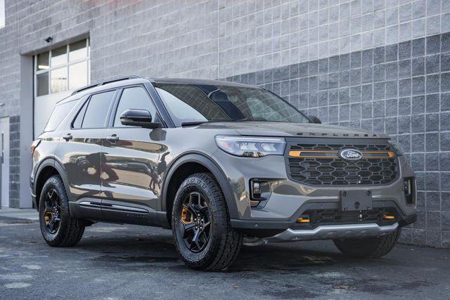 new 2026 Ford Explorer car, priced at $60,745
