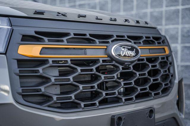 new 2026 Ford Explorer car, priced at $60,745