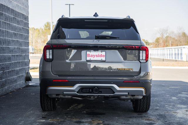 new 2026 Ford Explorer car, priced at $60,745